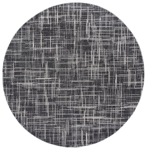 Safavieh Mila Modern Ivory And Black Area Rug - Soft, Durable Floor Accent For Stylish Home Décor Ivory ,Black Polyester Mil228a-8