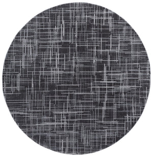 Safavieh Mila Modern Ivory And Black Area Rug - Soft, Durable Floor Accent For Stylish Home Décor Light Grey ,Black Polyester Mil228f-9