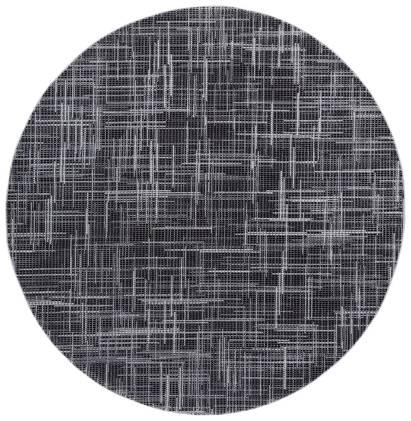 Safavieh Mila Modern Ivory And Black Area Rug - Soft, Durable Floor Accent For Stylish Home Décor Light Grey ,Black Polyester Mil228f-9