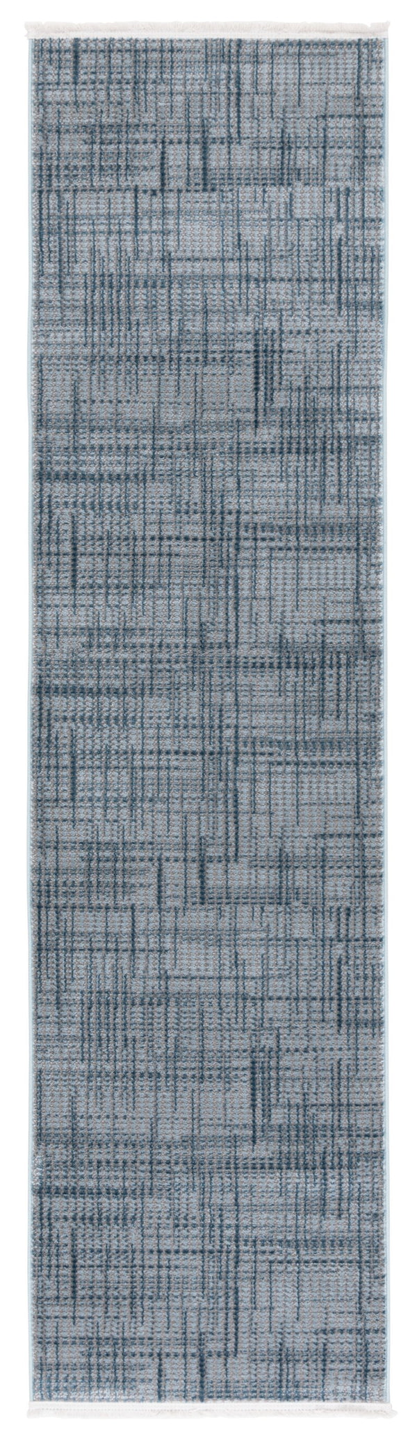 Safavieh Mila Modern Area Rug - Elegant Blue And Grey Design, Craftsmanship From Turkey For Your Home Decor Blue ,Grey Polyester Mil228m-7r