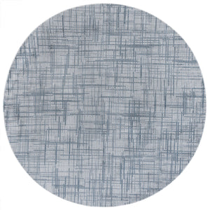 Safavieh Mila Modern Area Rug - Elegant Blue And Grey Design, Craftsmanship From Turkey For Your Home Decor Blue ,Grey Polyester Mil228m-7r