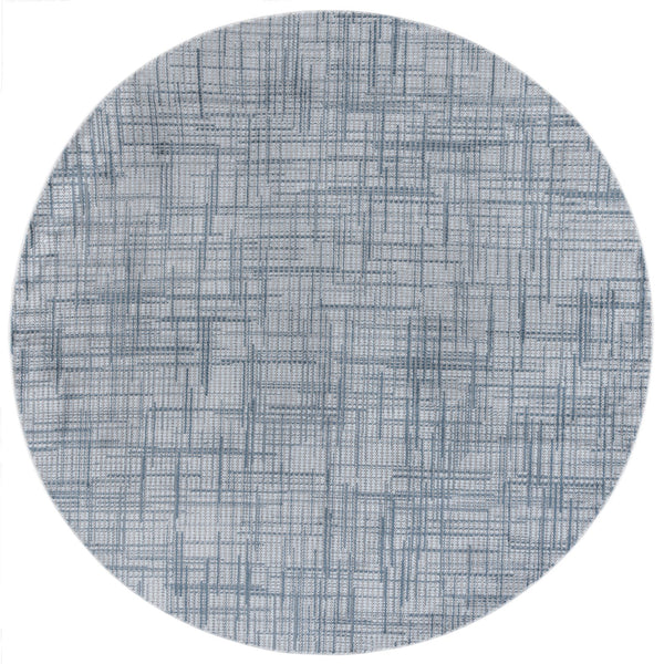Safavieh Mila Modern Area Rug - Elegant Blue And Grey Design, Craftsmanship From Turkey For Your Home Decor Blue ,Grey Polyester Mil228m-7r
