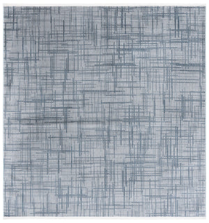 Safavieh Mila Modern Area Rug - Elegant Blue And Grey Design, Craftsmanship From Turkey For Your Home Decor Blue ,Grey Polyester Mil228m-7r