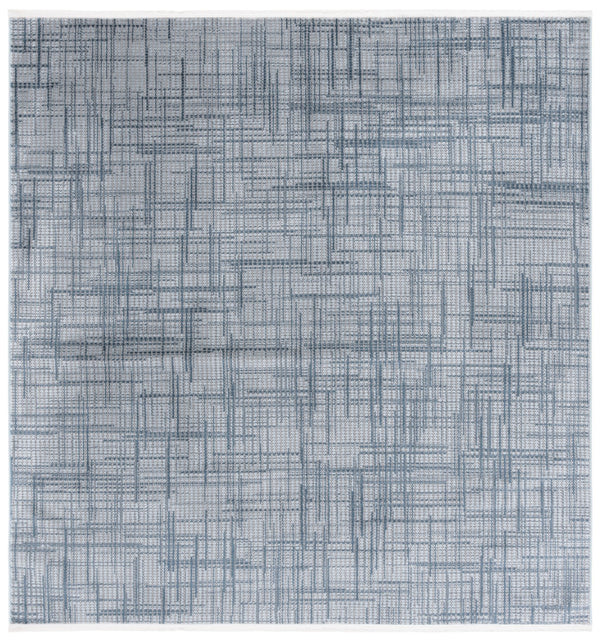 Safavieh Mila Modern Area Rug - Elegant Blue And Grey Design, Craftsmanship From Turkey For Your Home Decor Blue ,Grey Polyester Mil228m-7r