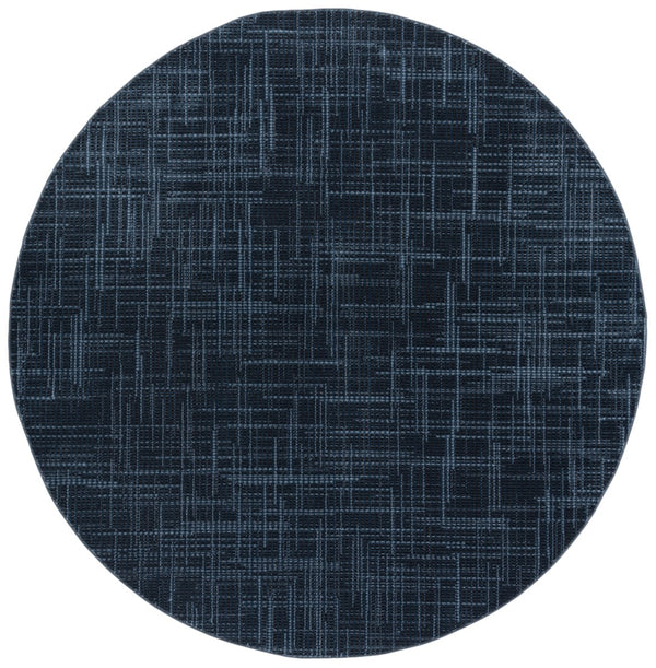 Safavieh Mila Modern Ivory And Black Area Rug - Soft, Durable Floor Accent For Stylish Home Décor Blue ,Black Polyester Mil228n-9