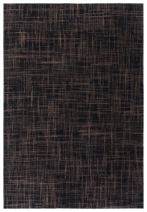 Safavieh Mila Modern Ivory And Black Area Rug - Soft, Durable Floor Accent For Stylish Home Décor Brown ,Black Polyester Mil228t-4