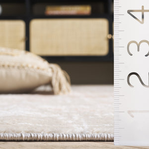 Safavieh Mila Exquisite Power-loomed Area Rug In Elegant Ivory And Beige - Turkish Craftsmanship For Your Home Ivory ,Beige Polyester Mil230a-28