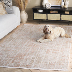 Safavieh Mila Exquisite Power-loomed Area Rug In Elegant Ivory And Beige - Turkish Craftsmanship For Your Home Ivory ,Beige Polyester Mil230a-28
