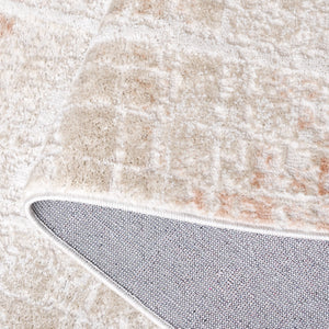 Safavieh Mila Exquisite Power-loomed Area Rug In Elegant Ivory And Beige - Turkish Craftsmanship For Your Home Ivory ,Beige Polyester Mil230a-28