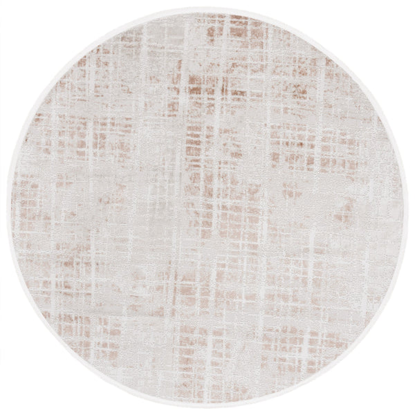 Safavieh Mila Exquisite Power-loomed Area Rug In Elegant Ivory And Beige - Turkish Craftsmanship For Your Home Ivory ,Beige Polyester Mil230a-28