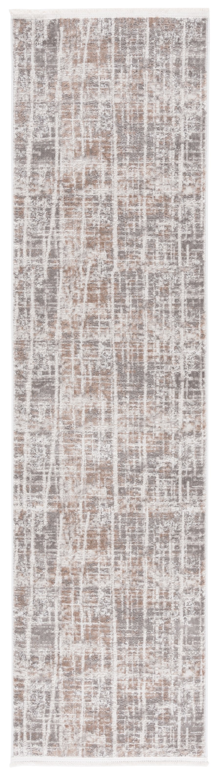 Safavieh Mila Exquisite Power-loomed Area Rug In Elegant Ivory And Beige - Turkish Craftsmanship For Your Home Beige ,Ivory Grey Polyester Mil230b-5