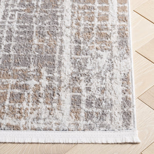 Safavieh Mila Exquisite Power-loomed Area Rug In Elegant Ivory And Beige - Turkish Craftsmanship For Your Home Beige ,Ivory Grey Polyester Mil230b-5