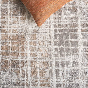 Safavieh Mila Exquisite Power-loomed Area Rug In Elegant Ivory And Beige - Turkish Craftsmanship For Your Home Beige ,Ivory Grey Polyester Mil230b-5