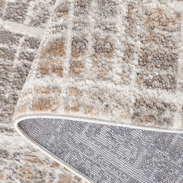 Safavieh Mila Exquisite Power-loomed Area Rug In Elegant Ivory And Beige - Turkish Craftsmanship For Your Home Beige ,Ivory Grey Polyester Mil230b-5