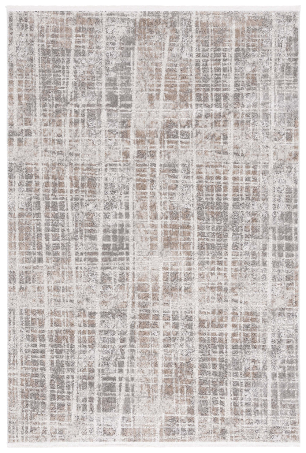 Safavieh Mila Exquisite Power-loomed Area Rug In Elegant Ivory And Beige - Turkish Craftsmanship For Your Home Beige ,Ivory Grey Polyester Mil230b-5