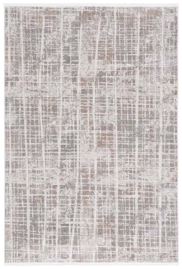 Safavieh Mila Exquisite Power-loomed Area Rug In Elegant Ivory And Beige - Turkish Craftsmanship For Your Home Beige ,Ivory Grey Polyester Mil230b-5