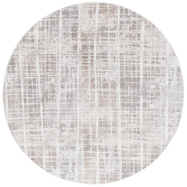 Safavieh Mila Exquisite Power-loomed Area Rug In Elegant Ivory And Beige - Turkish Craftsmanship For Your Home Beige ,Ivory Grey Polyester Mil230b-5