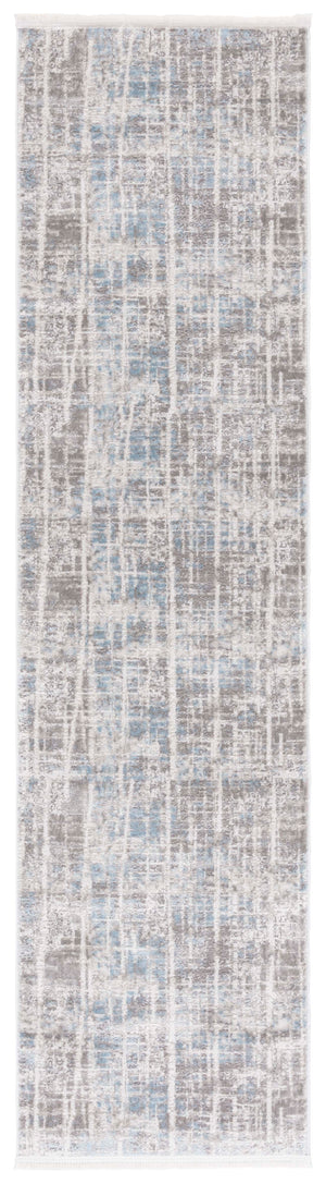 Safavieh Mila Exquisite Power-loomed Area Rug In Elegant Ivory And Beige - Turkish Craftsmanship For Your Home Grey ,Light Blue Polyester Mil230f-5