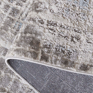 Safavieh Mila Exquisite Power-loomed Area Rug In Elegant Ivory And Beige - Turkish Craftsmanship For Your Home Grey ,Light Blue Polyester Mil230f-5