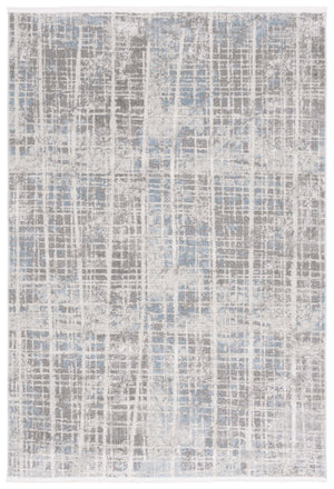 Safavieh Mila Exquisite Power-loomed Area Rug In Elegant Ivory And Beige - Turkish Craftsmanship For Your Home Grey ,Light Blue Polyester Mil230f-5