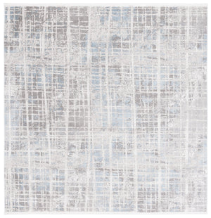 Safavieh Mila Exquisite Power-loomed Area Rug In Elegant Ivory And Beige - Turkish Craftsmanship For Your Home Grey ,Light Blue Polyester Mil230f-5