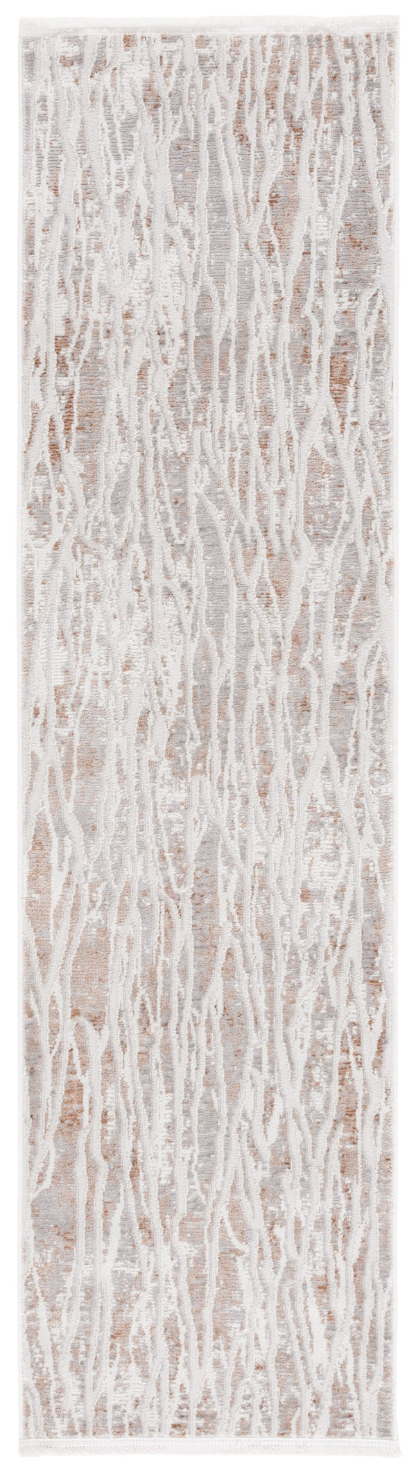 Safavieh Mila Power Loomed Area Rug - Modern Abstract Design In Neutral Hues For Elegant Home Décor Beige ,Grey Polyester Mil232b-4