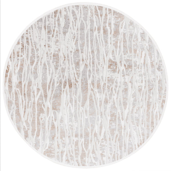 Safavieh Mila Power Loomed Area Rug - Modern Abstract Design In Neutral Hues For Elegant Home Décor Beige ,Grey Polyester Mil232b-4