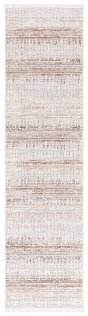 Safavieh Mila Modern Area Rug – Luxurious Turkish Textile, Elegant Ivory & Beige Design For Chic Spaces Ivory ,Beige Grey Polyester Mil234a-9