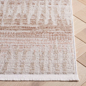 Safavieh Mila Modern Area Rug – Luxurious Turkish Textile, Elegant Ivory & Beige Design For Chic Spaces Ivory ,Beige Grey Polyester Mil234a-9