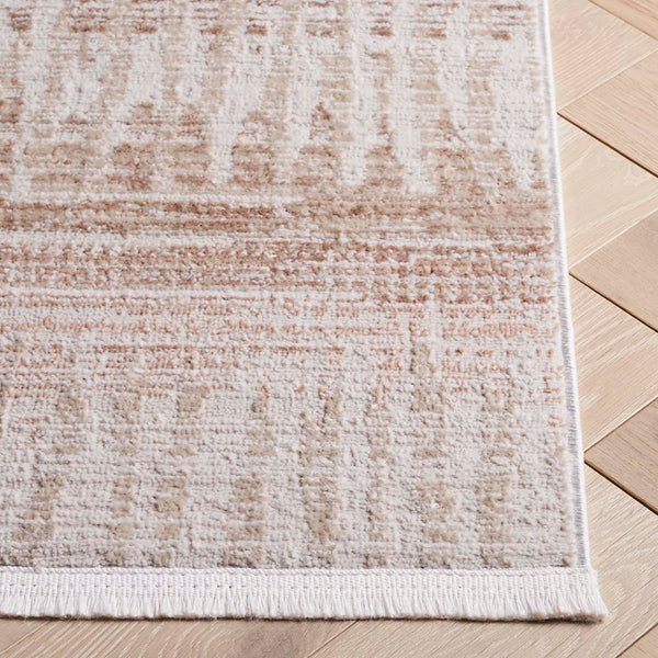 Safavieh Mila Modern Area Rug – Luxurious Turkish Textile, Elegant Ivory & Beige Design For Chic Spaces Ivory ,Beige Grey Polyester Mil234a-9