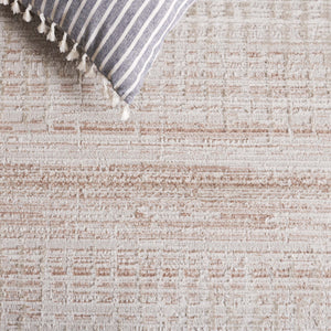 Safavieh Mila Modern Area Rug – Luxurious Turkish Textile, Elegant Ivory & Beige Design For Chic Spaces Ivory ,Beige Grey Polyester Mil234a-9