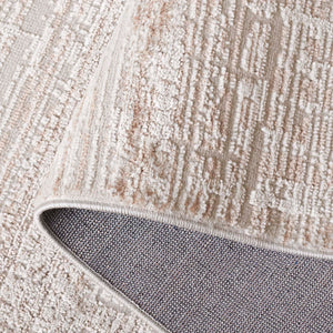 Safavieh Mila Modern Area Rug – Luxurious Turkish Textile, Elegant Ivory & Beige Design For Chic Spaces Ivory ,Beige Grey Polyester Mil234a-9