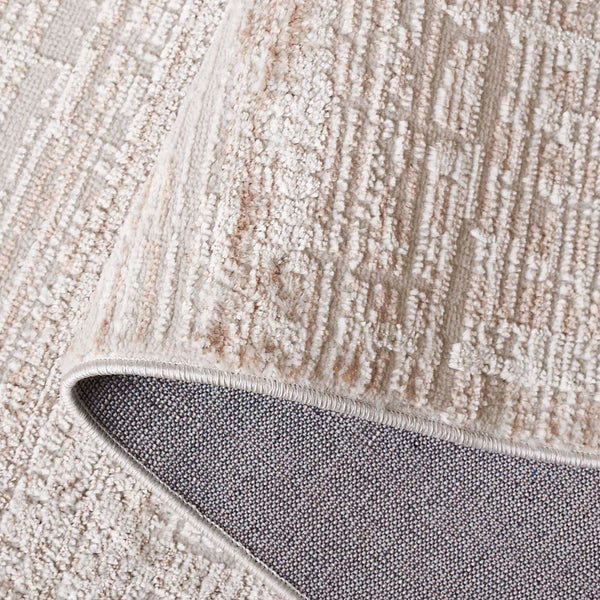 Safavieh Mila Modern Area Rug – Luxurious Turkish Textile, Elegant Ivory & Beige Design For Chic Spaces Ivory ,Beige Grey Polyester Mil234a-9