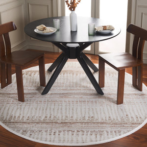 Safavieh Mila Modern Area Rug – Luxurious Turkish Textile, Elegant Ivory & Beige Design For Chic Spaces Ivory ,Beige Grey Polyester Mil234a-9