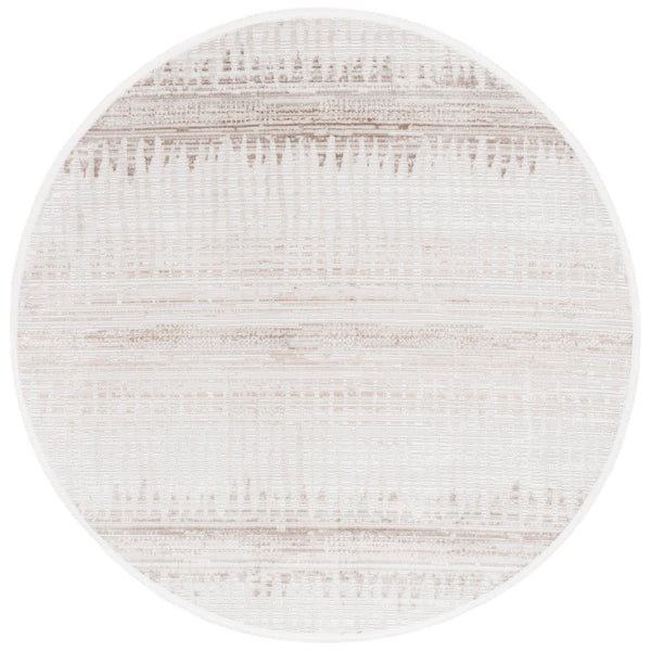 Safavieh Mila Modern Area Rug – Luxurious Turkish Textile, Elegant Ivory & Beige Design For Chic Spaces Ivory ,Beige Grey Polyester Mil234a-9