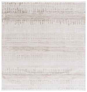 Safavieh Mila Modern Area Rug – Luxurious Turkish Textile, Elegant Ivory & Beige Design For Chic Spaces Ivory ,Beige Grey Polyester Mil234a-9