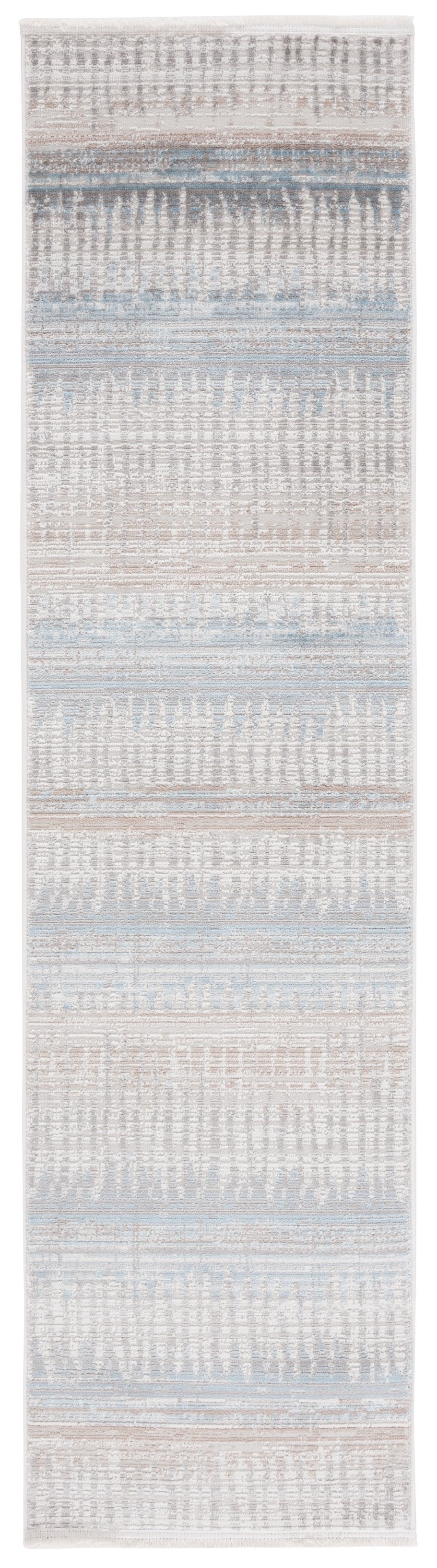 Safavieh Mila Modern Area Rug – Luxurious Turkish Textile, Elegant Ivory & Beige Design For Chic Spaces Beige ,Blue Polyester Mil234b-7r