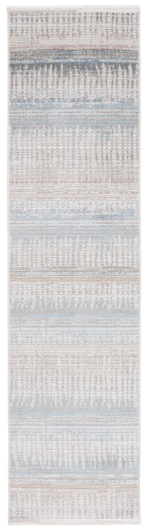 Safavieh Mila Modern Area Rug – Luxurious Turkish Textile, Elegant Ivory & Beige Design For Chic Spaces Beige ,Blue Polyester Mil234b-7r