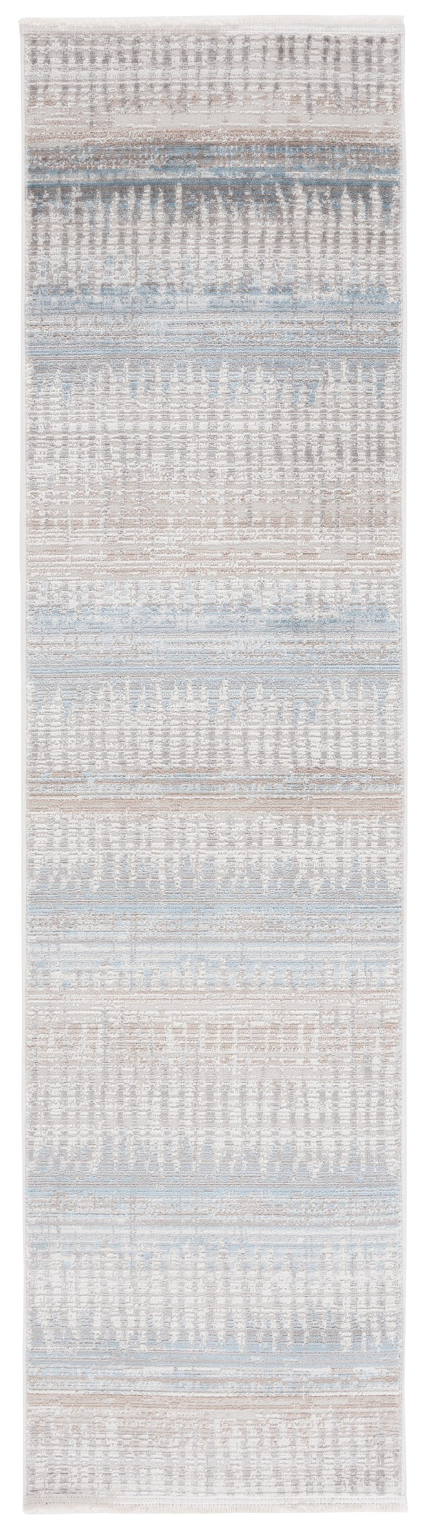 Safavieh Mila Modern Area Rug – Luxurious Turkish Textile, Elegant Ivory & Beige Design For Chic Spaces Beige ,Blue Polyester Mil234b-7r