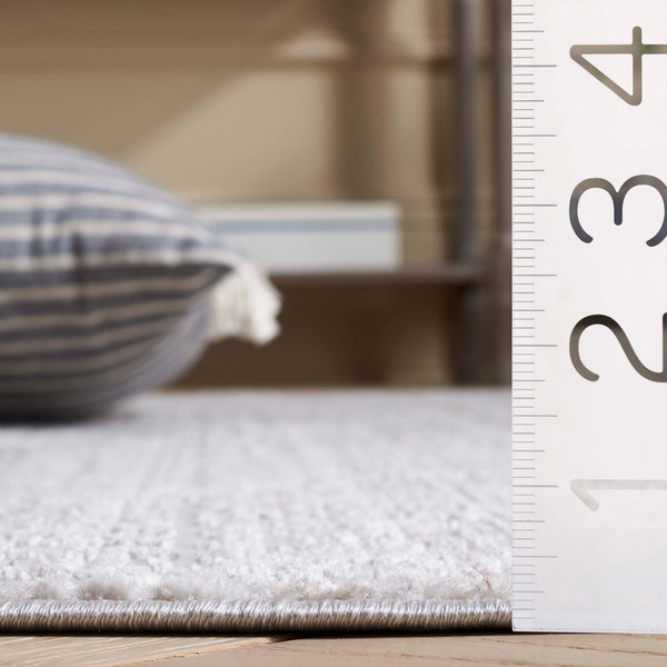 Safavieh Mila Modern Area Rug – Luxurious Turkish Textile, Elegant Ivory & Beige Design For Chic Spaces Beige ,Blue Polyester Mil234b-7r