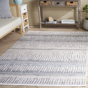 Safavieh Mila Modern Area Rug – Luxurious Turkish Textile, Elegant Ivory & Beige Design For Chic Spaces Beige ,Blue Polyester Mil234b-7r