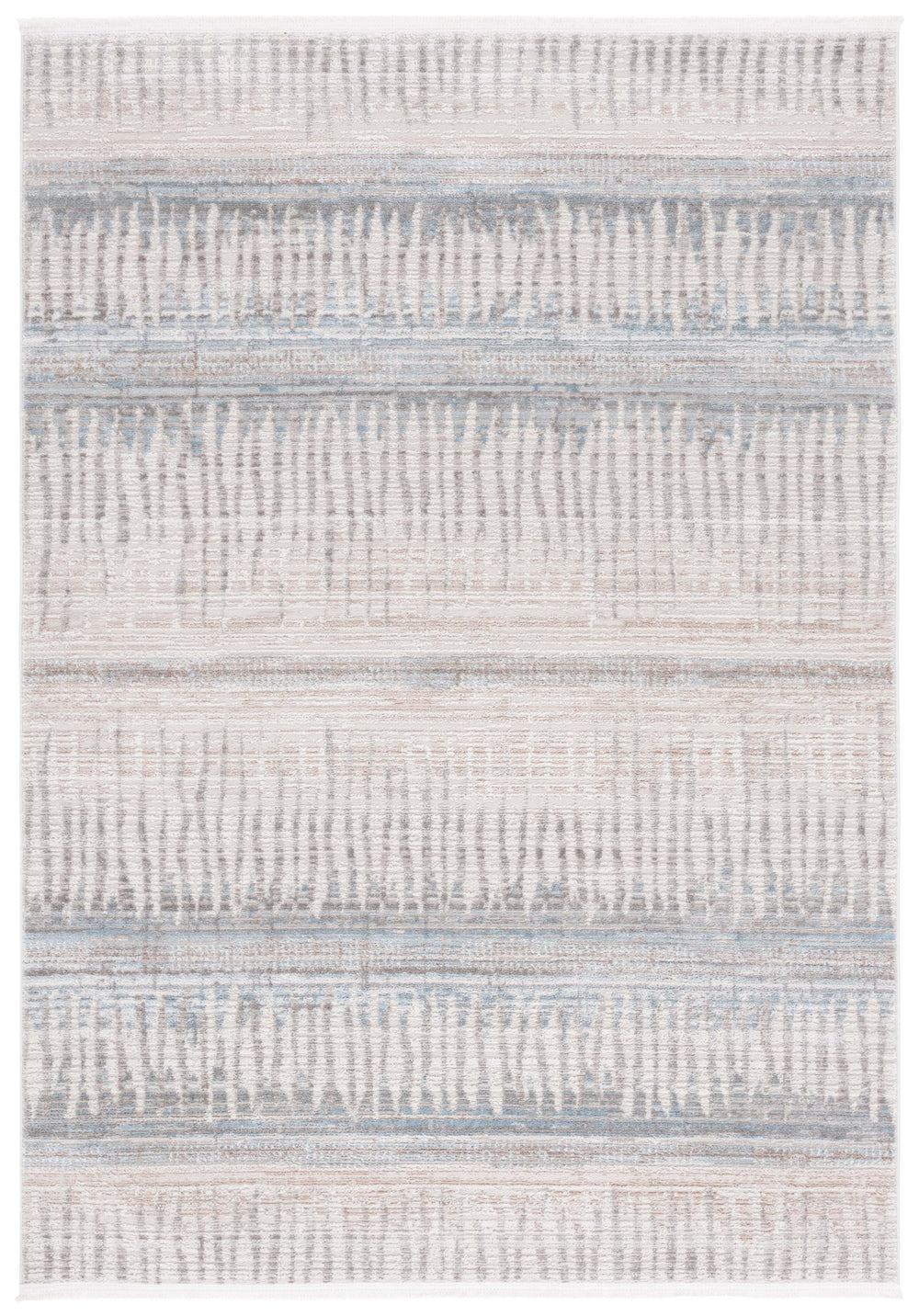 Safavieh Mila Modern Area Rug – Luxurious Turkish Textile, Elegant Ivory & Beige Design For Chic Spaces Beige ,Blue Polyester Mil234b-7r