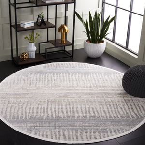 Safavieh Mila Modern Area Rug – Luxurious Turkish Textile, Elegant Ivory & Beige Design For Chic Spaces Beige ,Blue Polyester Mil234b-7r