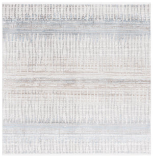 Safavieh Mila Modern Area Rug – Luxurious Turkish Textile, Elegant Ivory & Beige Design For Chic Spaces Beige ,Blue Polyester Mil234b-7r