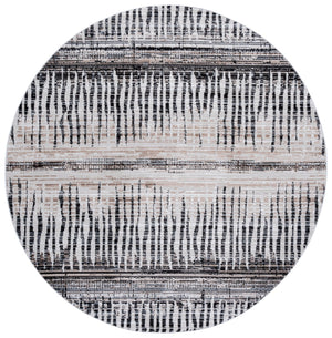 Safavieh Mila Bohemian Style Runner Rug – Artistic Turkish Design For Elegant Home Décor And Warmth Beige ,Ivory Black Polyester Mil234c-7r