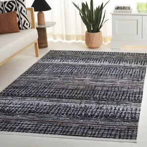 Safavieh Mila Bohemian Style Runner Rug – Artistic Turkish Design For Elegant Home Décor And Warmth Black ,Beige Ivory Polyester Mil234z-5