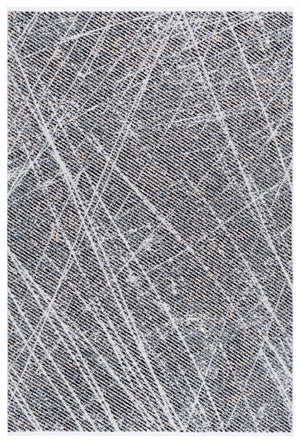 Safavieh Mila Small Rectangle Area Rug – Elegant Power Loomed Design In Chic Ivory And Grey For Any Space Ivory ,Grey Black Polyester Mil236a-8