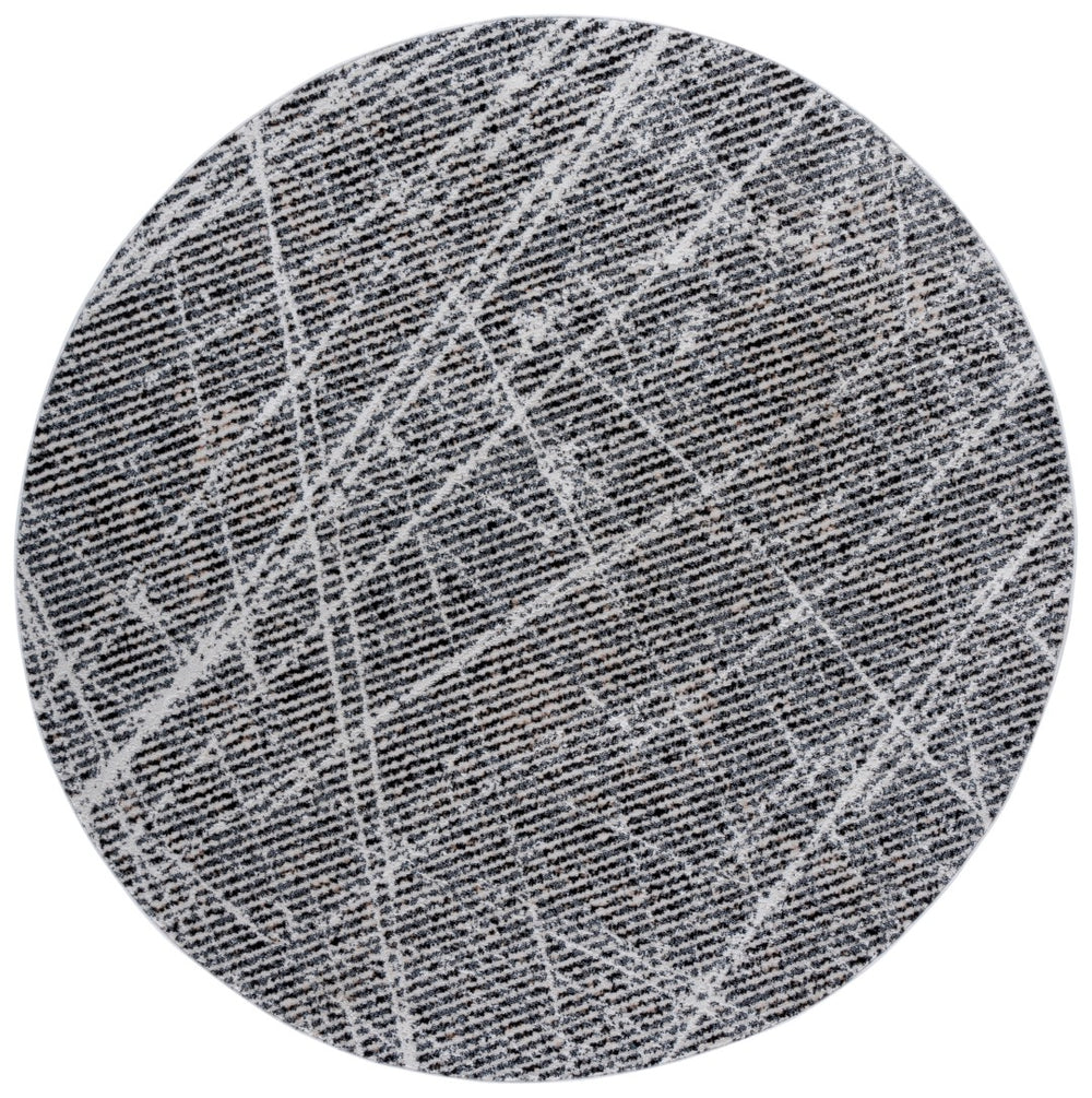 Safavieh Mila Small Rectangle Area Rug – Elegant Power Loomed Design In Chic Ivory And Grey For Any Space Ivory ,Grey Black Polyester Mil236a-8