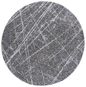 Safavieh Mila Small Rectangle Area Rug – Elegant Power Loomed Design In Chic Ivory And Grey For Any Space Ivory ,Grey Black Polyester Mil236a-8