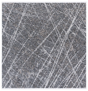 Safavieh Mila Small Rectangle Area Rug – Elegant Power Loomed Design In Chic Ivory And Grey For Any Space Ivory ,Grey Black Polyester Mil236a-8